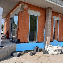 Újépítésű házak